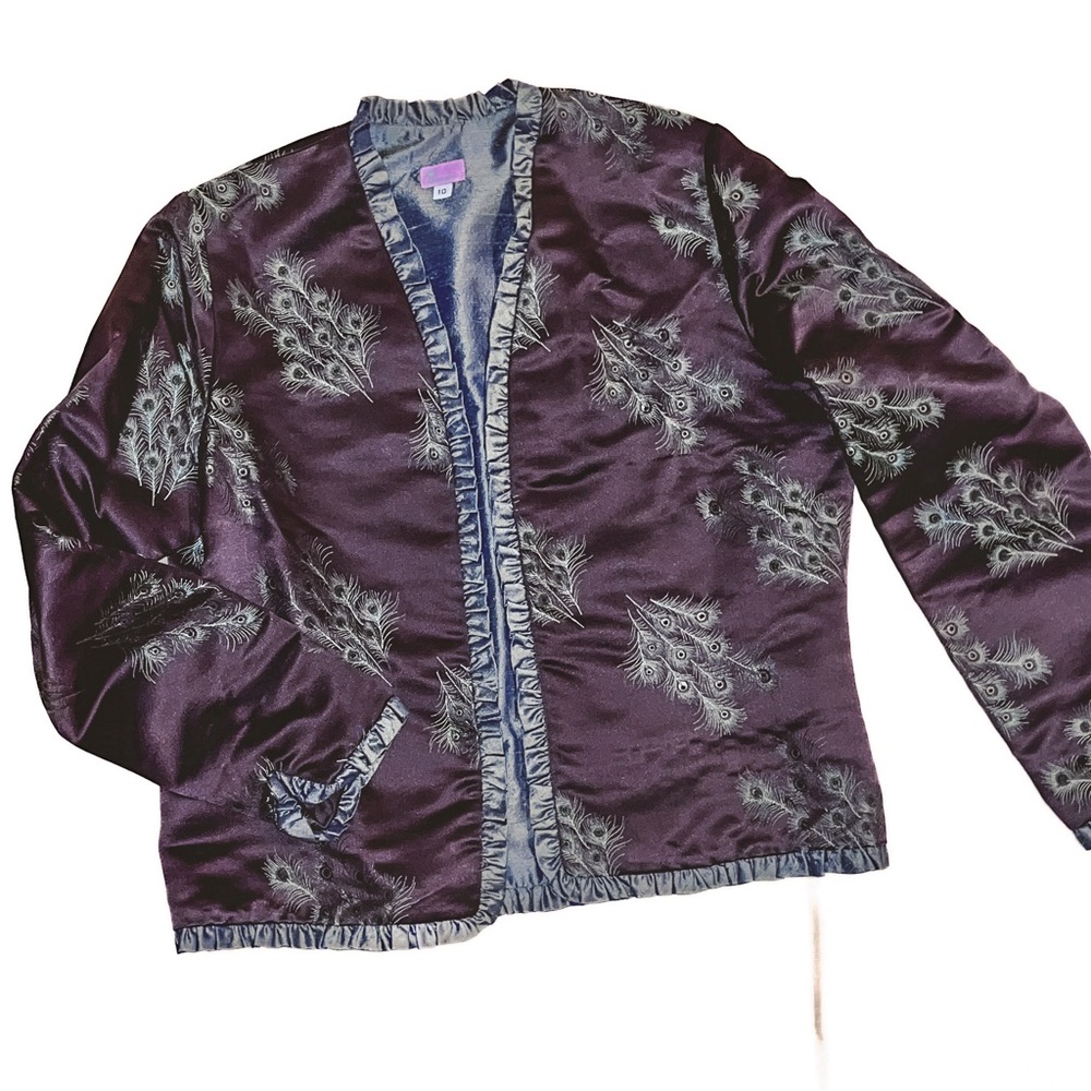 Vintage Molly b. luxury quilted Kimono Jacket